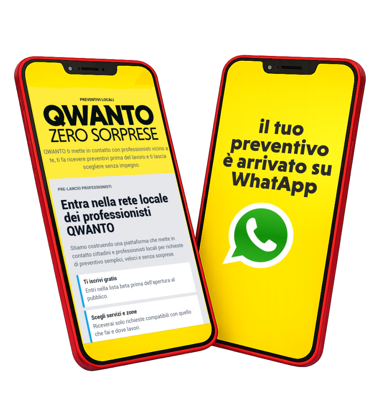 Anteprima QWANTO su smartphone